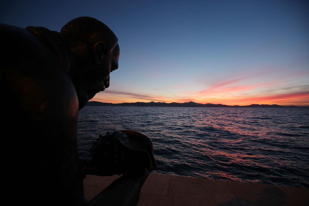 Sunset View Apartment Zadar Luaran gambar